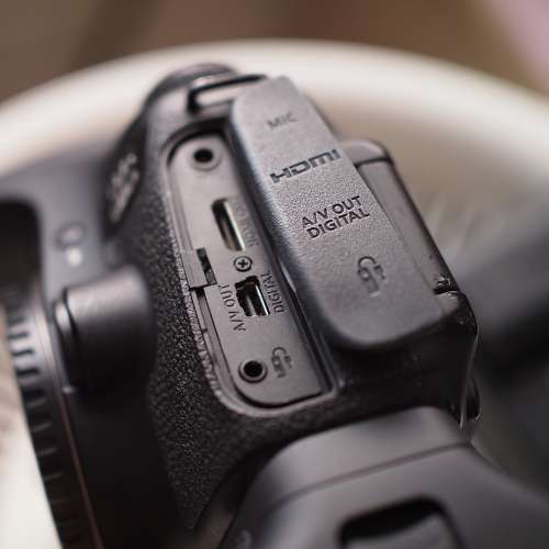 1800 萬像 CMOS Canon 60D digital Body & Grip BG-E9