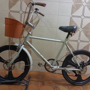 22 吋 湖水藍單車