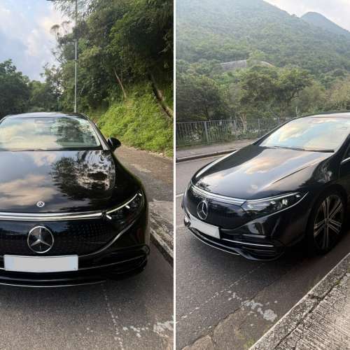 Mercedes-Benz EQS450 +PLUS