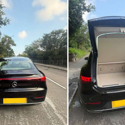 Mercedes-Benz EQS450 +PLUS