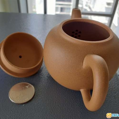 100% 全新 宜興原礦段泥紫砂茶壺