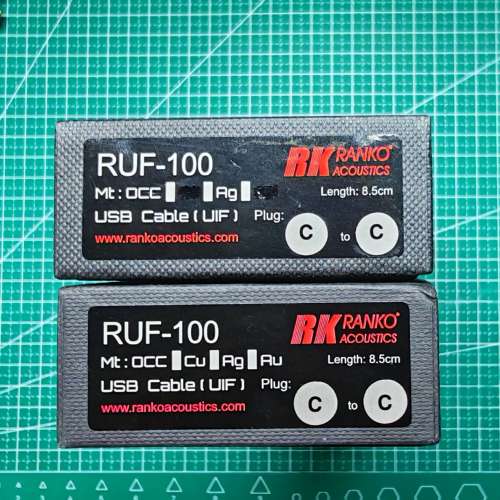 RanKo RUF-100 + RUF-100Ag OTG線共2條
