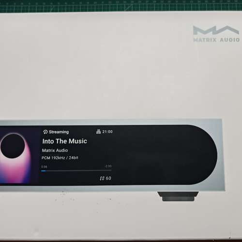 Matrix Audio mini-i Pro 4串流耳擴