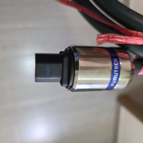 FURUTECH 古河英式電源線長2米FP-TCS31線