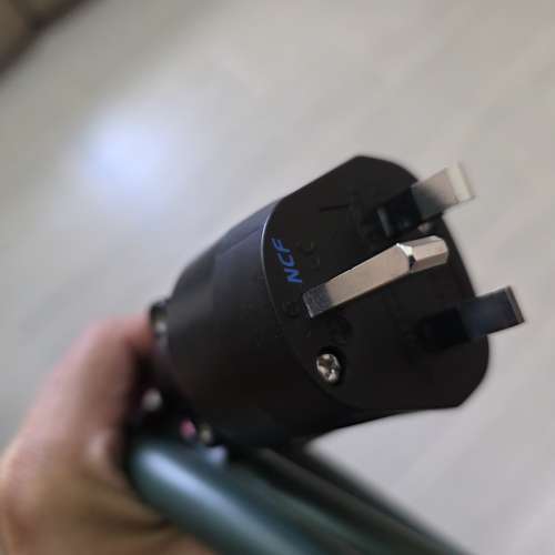 FURUTECH 古河英式電源線長2米FP-TCS31線
