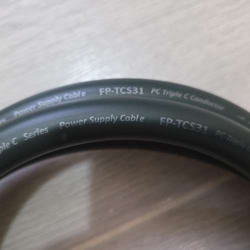 FURUTECH 古河英式電源線長2米FP-TCS31線