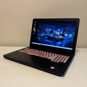 🔥返黎啦靚仔機ASUS TUF 戰鬥系列電競筆電｜i7‑8750H GTX1050 4G獨顯 8G RAM 256G...