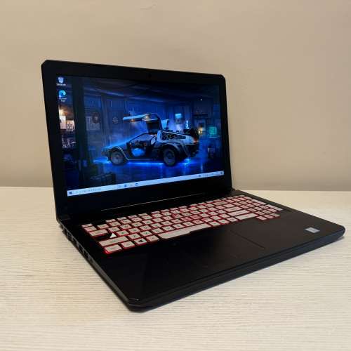 🔥返黎啦靚仔機ASUS TUF 戰鬥系列電競筆電｜i7‑8750H GTX1050 4G獨顯 8G RAM 256G...