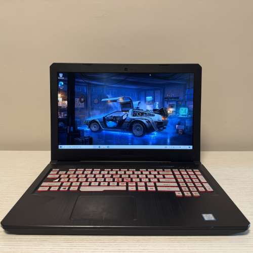 🔥返黎啦靚仔機ASUS TUF 戰鬥系列電競筆電｜i7‑8750H GTX1050 4G獨顯 8G RAM 256G...