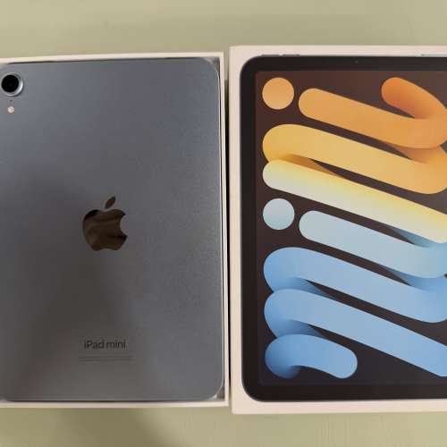 99新iPad mini a17pro 256gb,港行，電池健康度99，全套齊！不議價！