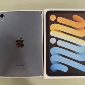 99新iPad mini a17pro 256gb,港行，電池健康度99，全套齊！不議價！