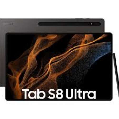 特價$3500.-至$4000.-市場少有大容量平板samsung tab s8 ultra 16+512 港行wifi版/...