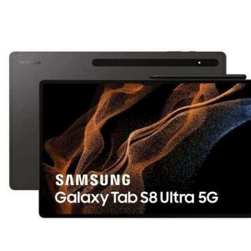 特價$3500.-至$4000.-市場少有大容量平板samsung tab s8 ultra 16+512 港行wifi版/...