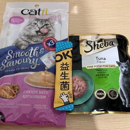 全新貓罐頭貓糧 貓濕包 貓零食 全走