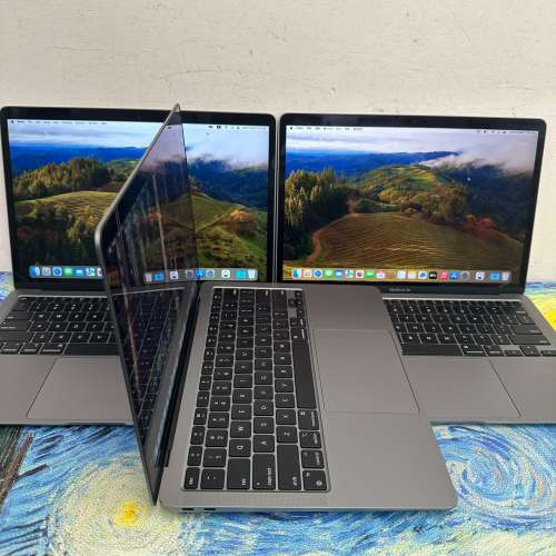 (高配 MacBook Air M1 CPU）Apple MacBook Air 2021/APPLE Retina/M1 CPU/16GB Ram...