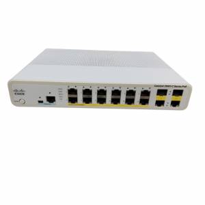 Cisco WS-C2960C-12PC-L PoE Switch 交換機