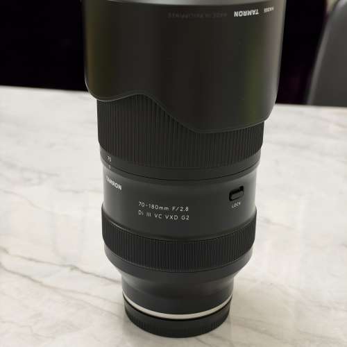 Tamron 70-180mm f/2.8 Di III VC VXD G2 (A065) (Sony mount)