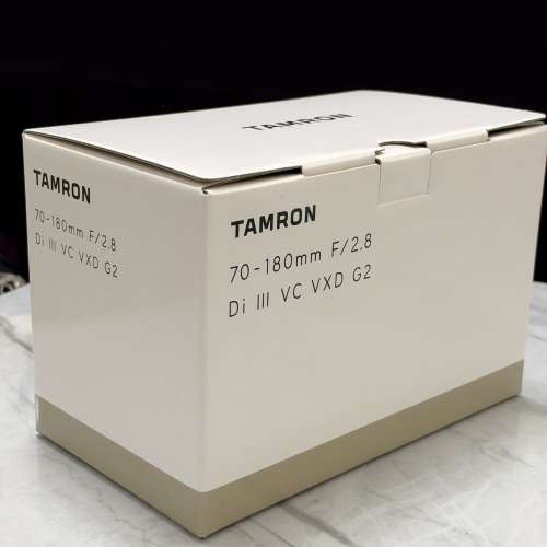 Tamron 70-180mm f/2.8 Di III VC VXD G2 (A065) (Sony mount)