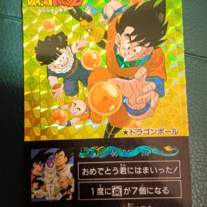 收藏龍珠閃卡
