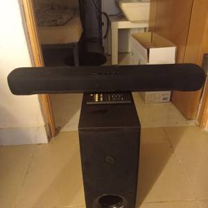 $400平放Yamaha SR-C30A 2.1Soundbar
