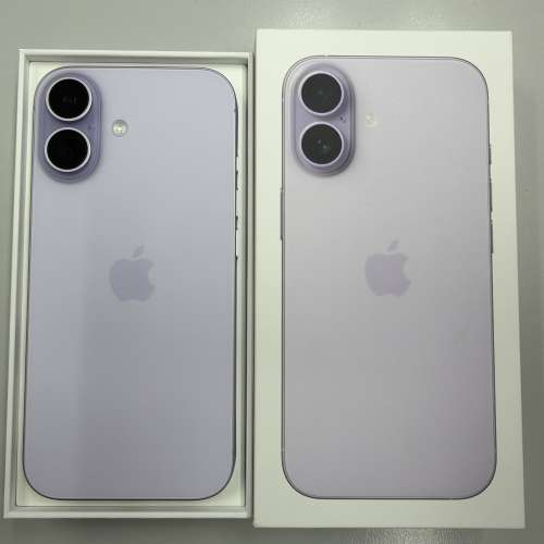 iPhone 17 256GB 紫色 香港行貨
