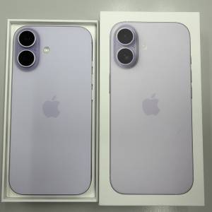 iPhone 17 256GB 紫色 香港行貨