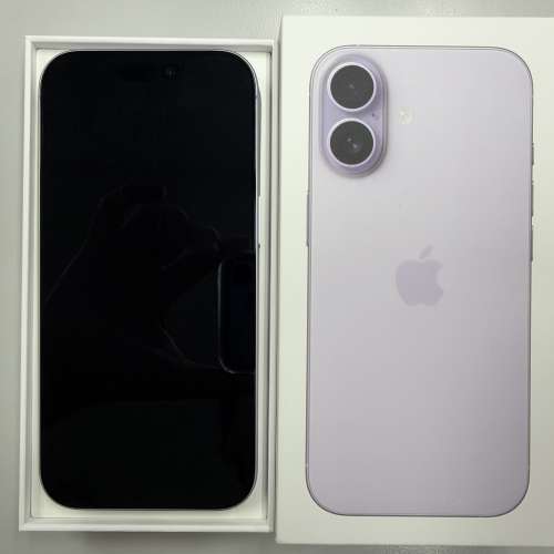 iPhone 17 256GB 紫色 香港行貨