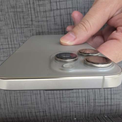iPhone 16 Pro Max 512G Natural Titanium