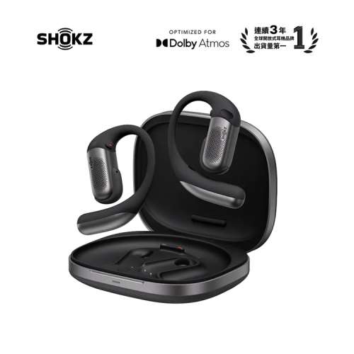 Shokz OpenFit Pro T010 Black
