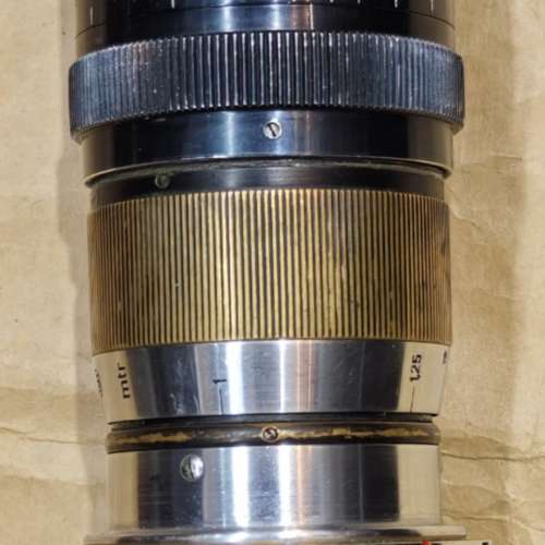 P.Angenieux 90/2.5 paris Alportar (9cm) f2.5 Type Y1 (Contax) 愛展能 安琴  法...
