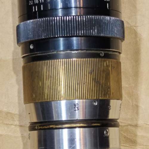 P.Angenieux 90/2.5 paris Alportar (9cm) f2.5 Type Y1 (Contax) 愛展能 安琴  法...