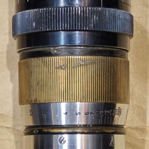 P.Angenieux 90/2.5 paris Alportar (9cm) f2.5 Type Y1 (Contax) 愛展能 安琴  法...