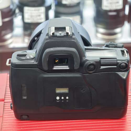 Contax康泰時 NX 功能正常 + 28-80 MF 鏡頭 手動 28mm 80mm 28 80 配件齊全 機身 三...