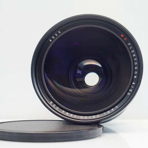 蔡司中幅名鏡 Carl Zeiss Jena MC Flektogon 50mm f4 (非常新淨)
