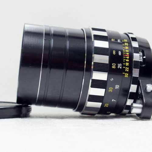 Steinheil Munchen Auto-D-Tele-Quinar 135mm f3.5 (接近90%New, 只能全開用)