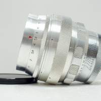 早期4位數字 蘇俄太陽神 Helios 40 紅N 85mm f1.5,  50年代USSR (極新淨)