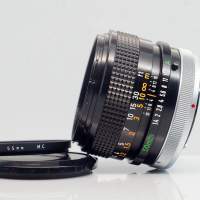大光圈標頭王 Canon FD S.S.C 50mm f1.4, FD Mount (接近90%New)