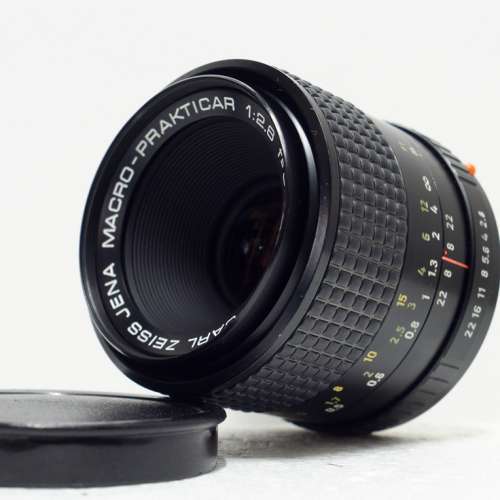 東蔡微距 Carl Zeiss Jena Macro MC 55mm f2.8, Germany (90%New)