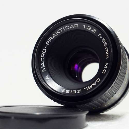 東蔡微距 Carl Zeiss Jena Macro MC 55mm f2.8, Germany (90%New)