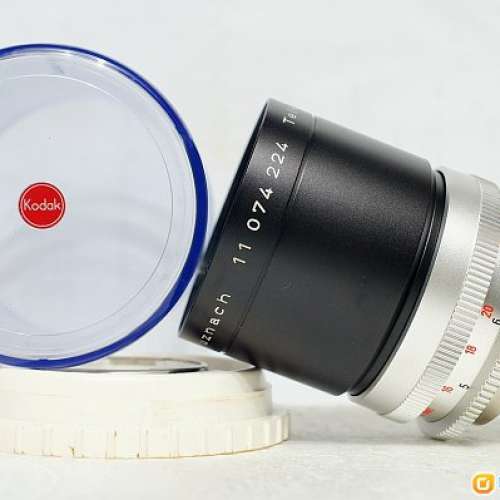 Schneider Retina Tele Xenar 135mm f4 (Full Set, 90%New)