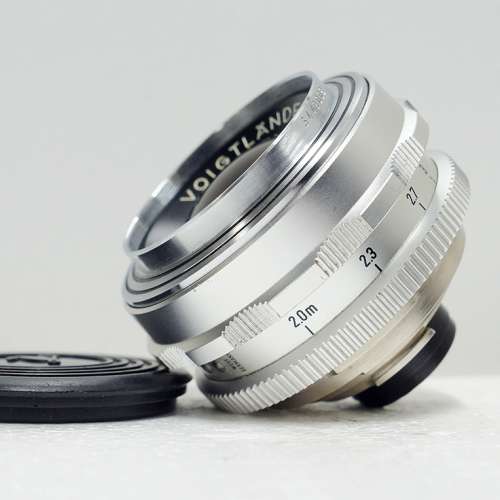 罕有原福人像鏡 Voigtlander Dynarex 90mm f3.4 DKL (接近90%New)