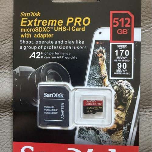 SanDisk Extreme Pro 512GB microSDXC