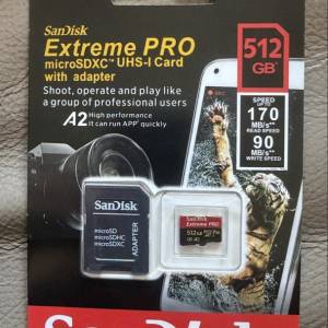 SanDisk Extreme Pro 512GB microSDXC
