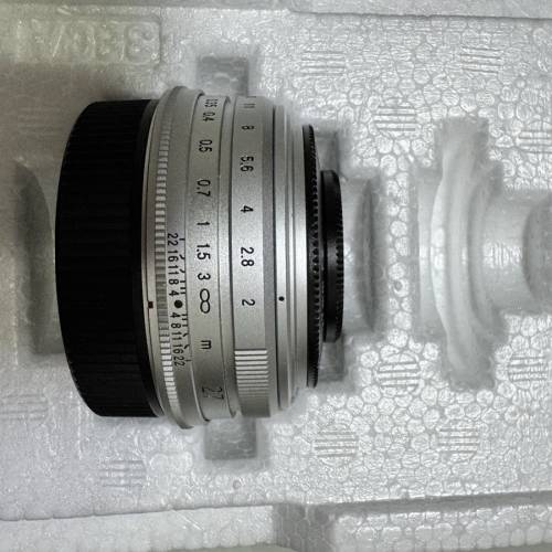 Voigtlander ULTRON 27mm F2 X-Mount