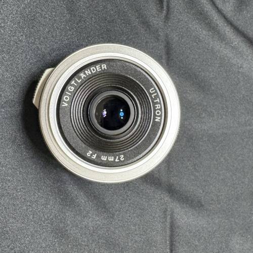 Voigtlander ULTRON 27mm F2 X-Mount