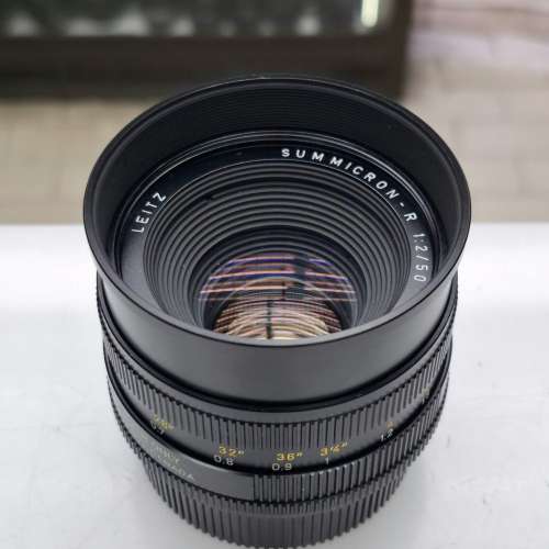 LEITZ SUMMICRON-R 50MM F2