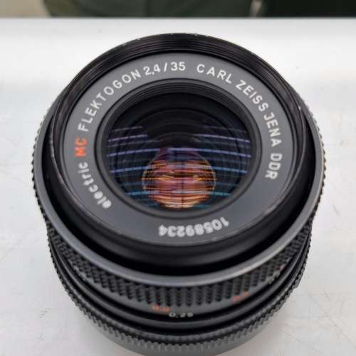CARL ZEISS JENA DDR FLEKTOGO 35MM F2.4 MC   CZJ DDR PANCOLAR 50MM F1.8