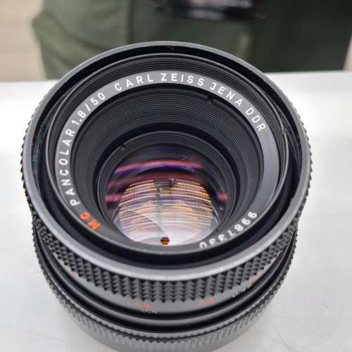 CARL ZEISS JENA DDR FLEKTOGO 35MM F2.4 MC   CZJ DDR PANCOLAR 50MM F1.8