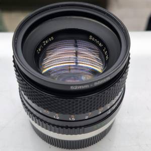 CARL ZEISS SONNAR 85MM F2.8 GERMANY LEICA R MOUNT