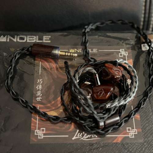 Noble  audio LUBAN 入耳